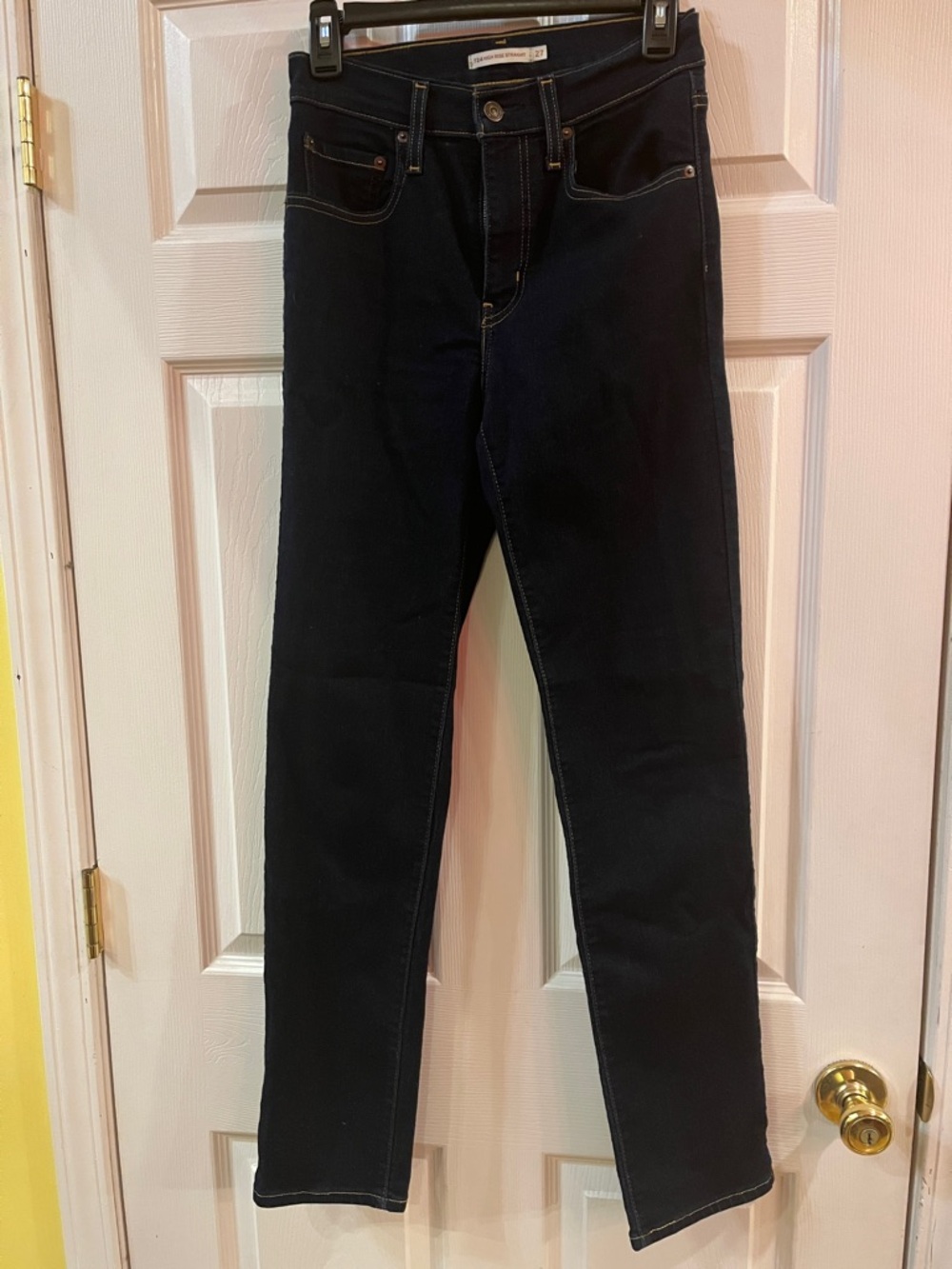 Levi's High-Rise Slim Jeans in Blue